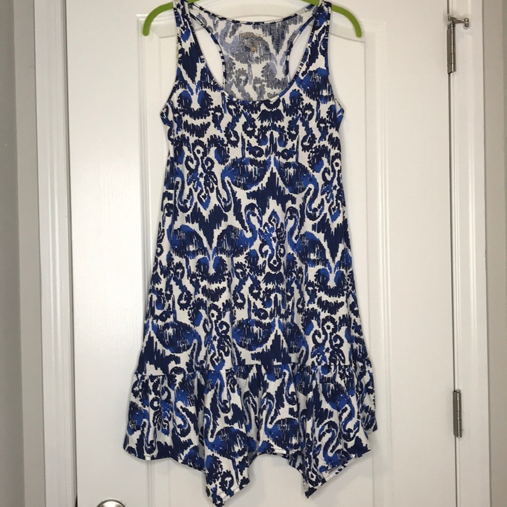 NWT Lilly Pulitzer racerback, high low dress.